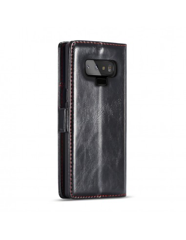 Etui Galaxy Note 9 Business CASEME Noir Noir