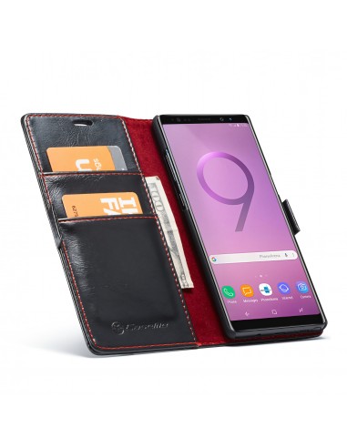 Etui Galaxy Note 9 Business CASEME Noir Noir