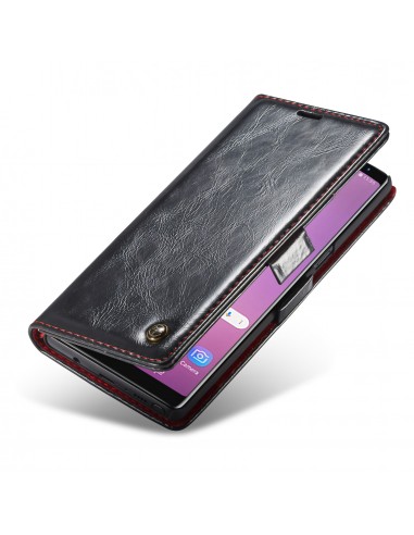 Etui Galaxy Note 9 Business CASEME Noir Noir