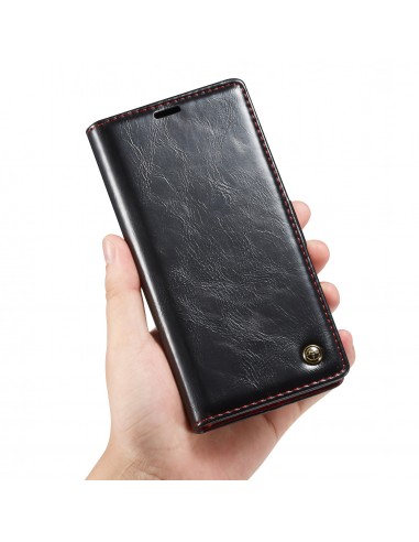 Etui Galaxy Note 9 Business CASEME Noir Noir