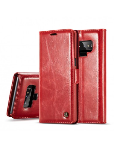 Etui Galaxy Note 9 Business CASEME Rouge Rouge