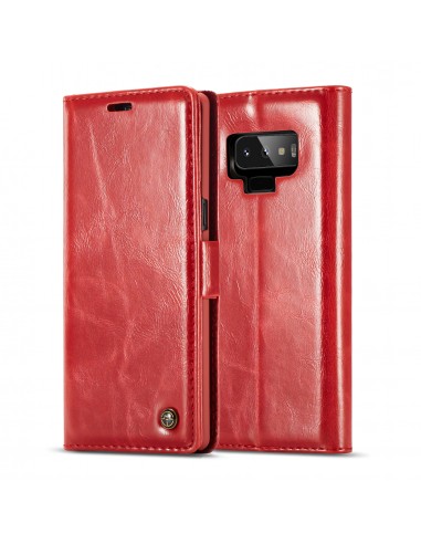 Etui Galaxy Note 9 Business CASEME Rouge Rouge