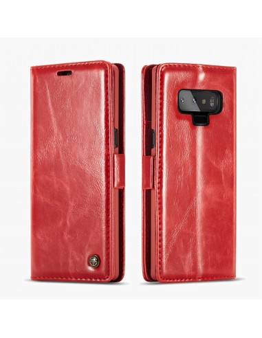 Etui Galaxy Note 9 Business CASEME Rouge Rouge