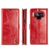 Etui Galaxy Note 9 Business CASEME Rouge Rouge