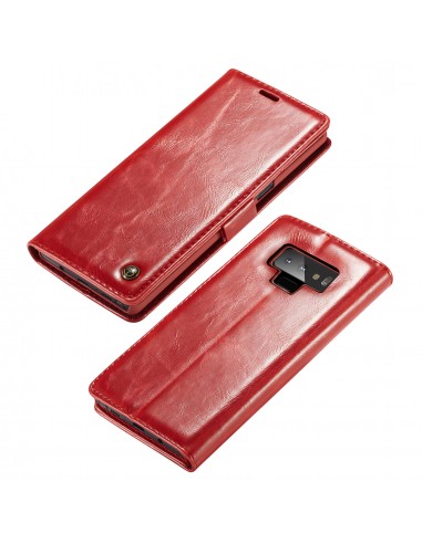 Etui Galaxy Note 9 Business CASEME Rouge Rouge
