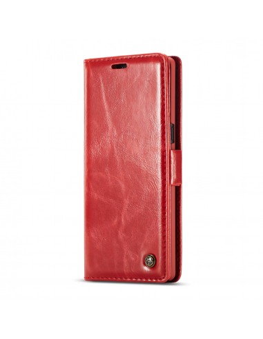 Etui Galaxy Note 9 Business CASEME Rouge Rouge