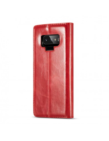 Etui Galaxy Note 9 Business CASEME Rouge Rouge