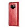 Etui Galaxy Note 9 Business CASEME Rouge Rouge