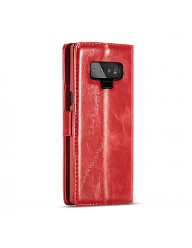 Etui Galaxy Note 9 Business CASEME Rouge Rouge