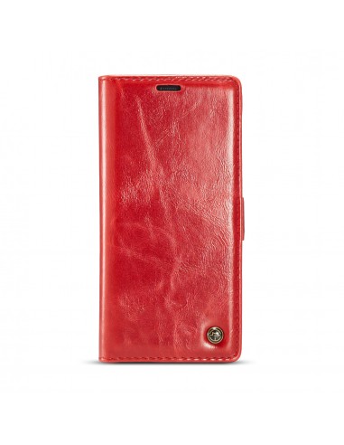 Etui Galaxy Note 9 Business CASEME Rouge Rouge