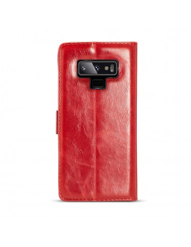 Etui Galaxy Note 9 Business CASEME Rouge Rouge