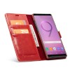 Etui Galaxy Note 9 Business CASEME Rouge Rouge