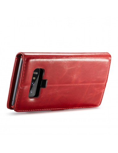 Etui Galaxy Note 9 Business CASEME Rouge Rouge