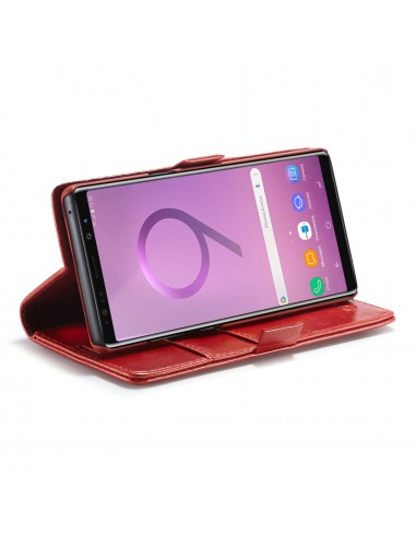 Etui Galaxy Note 9 Business CASEME Rouge Rouge