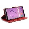 Etui Galaxy Note 9 Business CASEME Rouge Rouge