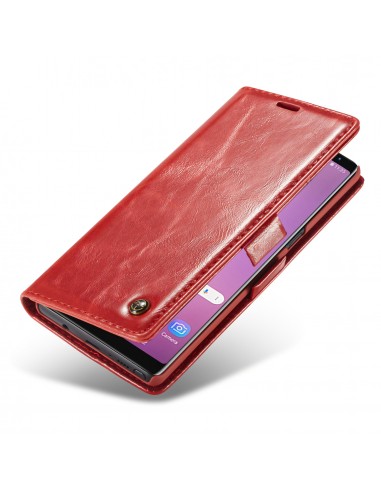 Etui Galaxy Note 9 Business CASEME Rouge Rouge