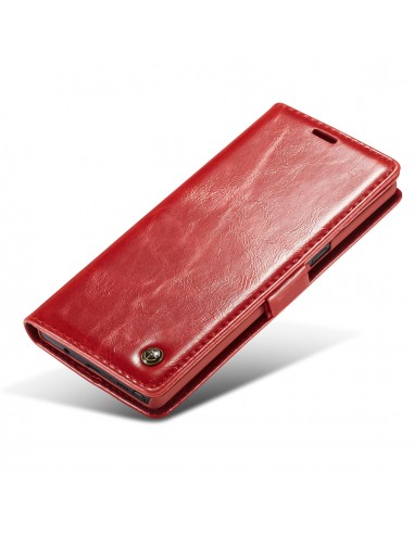 Etui Galaxy Note 9 Business CASEME Rouge Rouge