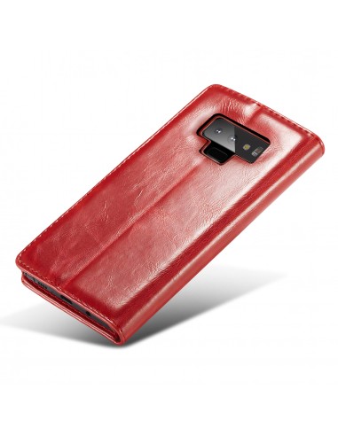 Etui Galaxy Note 9 Business CASEME Rouge Rouge
