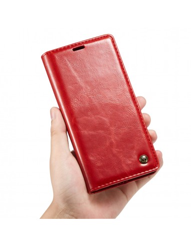 Etui Galaxy Note 9 Business CASEME Rouge Rouge