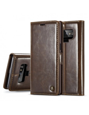 Etui Galaxy Note 9 Business CASEME Marron Marron