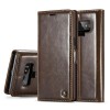 Etui Galaxy Note 9 Business CASEME Marron Marron