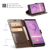 Etui Galaxy Note 9 Business CASEME Marron Marron