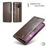 Etui Galaxy Note 9 Business CASEME Marron Marron