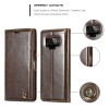 Etui Galaxy Note 9 Business CASEME Marron Marron