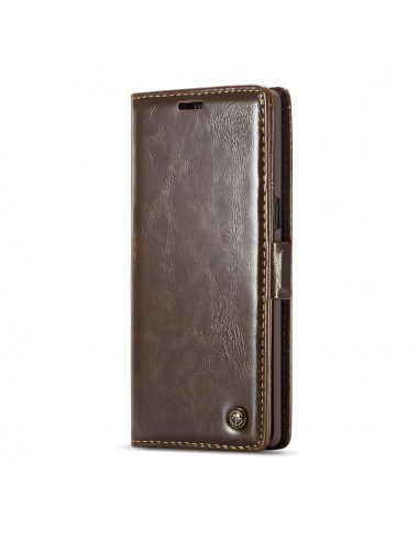 Etui Galaxy Note 9 Business CASEME Marron Marron