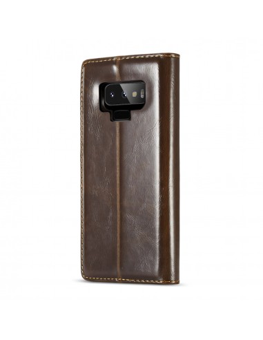Etui Galaxy Note 9 Business CASEME Marron Marron