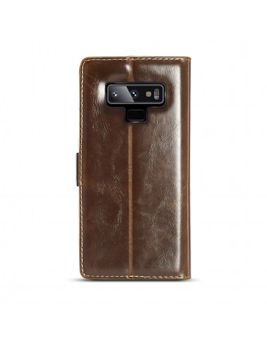 Etui Galaxy Note 9 Business CASEME Marron Marron