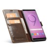 Etui Galaxy Note 9 Business CASEME Marron Marron