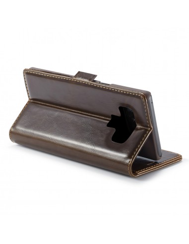 Etui Galaxy Note 9 Business CASEME Marron Marron