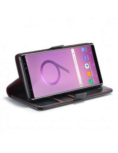 Etui Galaxy Note 9 Business CASEME Marron Marron