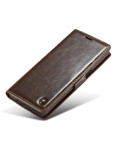 Etui Galaxy Note 9 Business CASEME Marron Marron