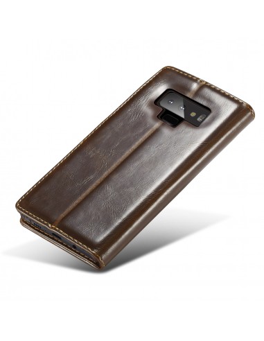 Etui Galaxy Note 9 Business CASEME Marron Marron