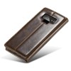 Etui Galaxy Note 9 Business CASEME Marron Marron
