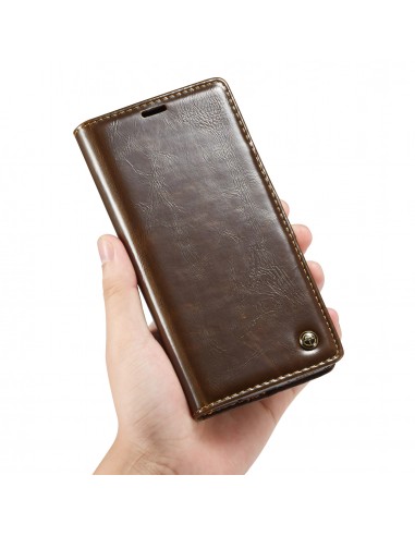 Etui Galaxy Note 9 Business CASEME Marron Marron