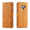 Etui portefeuille Galaxy Note 9 Classy LC. Imeeke Marron