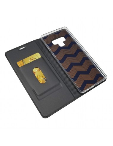 Etui de protection Galaxy Note 9 Antichocs Noir