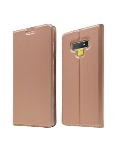 Etui de protection Galaxy Note 9 Antichocs Or Rose
