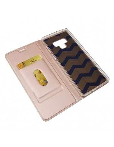 Etui de protection Galaxy Note 9 Antichocs Or Rose