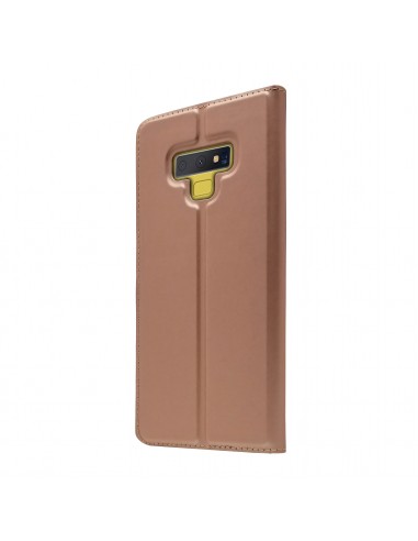 Etui de protection Galaxy Note 9 Antichocs Or Rose