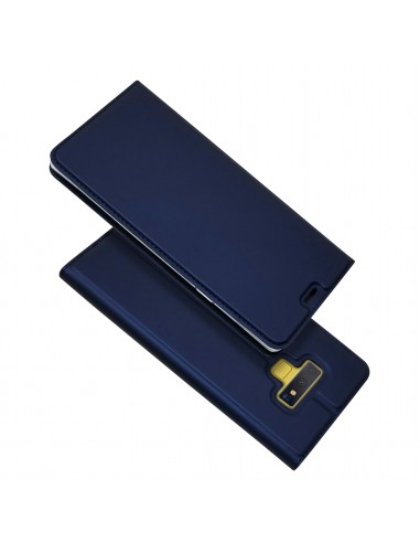 Etui de protection Galaxy Note 9 Antichocs Bleu foncé