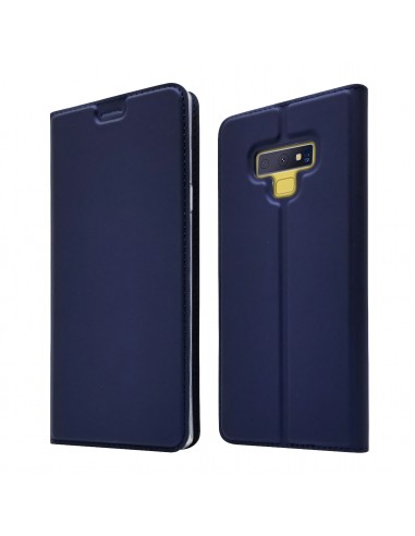 Etui de protection Galaxy Note 9 Antichocs Bleu foncé