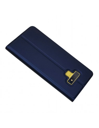 Etui de protection Galaxy Note 9 Antichocs Bleu foncé
