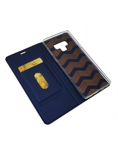 Etui de protection Galaxy Note 9 Antichocs Bleu foncé
