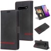Etui portefeuille Galaxy s10 Plus Style business Noir