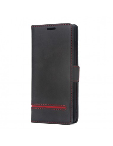 Etui portefeuille Galaxy s10 Plus Style business Noir