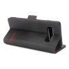 Etui portefeuille Galaxy s10 Plus Style business Noir